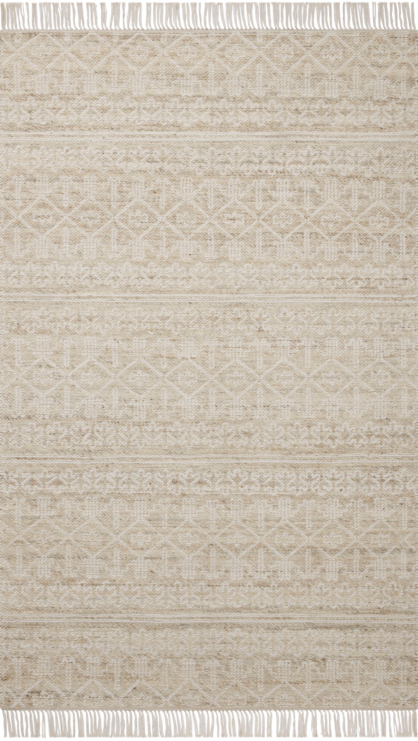 Rivers Sand / Ivory — a Loloi rug at Laurie Yapp Home.