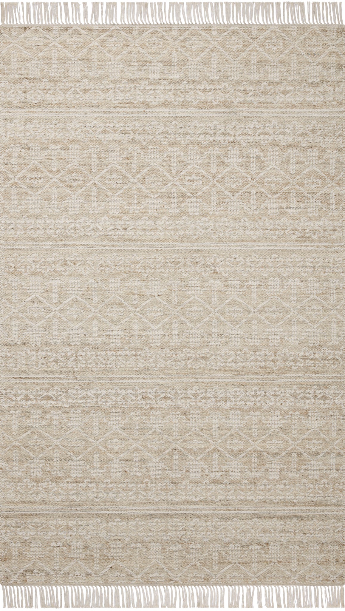 Rivers Sand / Ivory — a Loloi rug at Laurie Yapp Home.