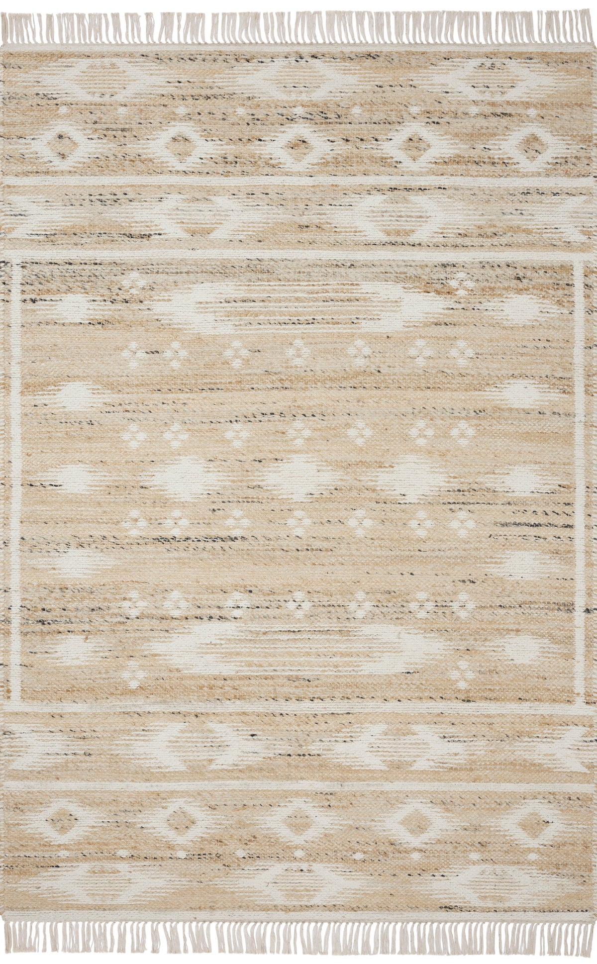 Rivers Natural / Ivory — a Loloi rug at Laurie Yapp Home.