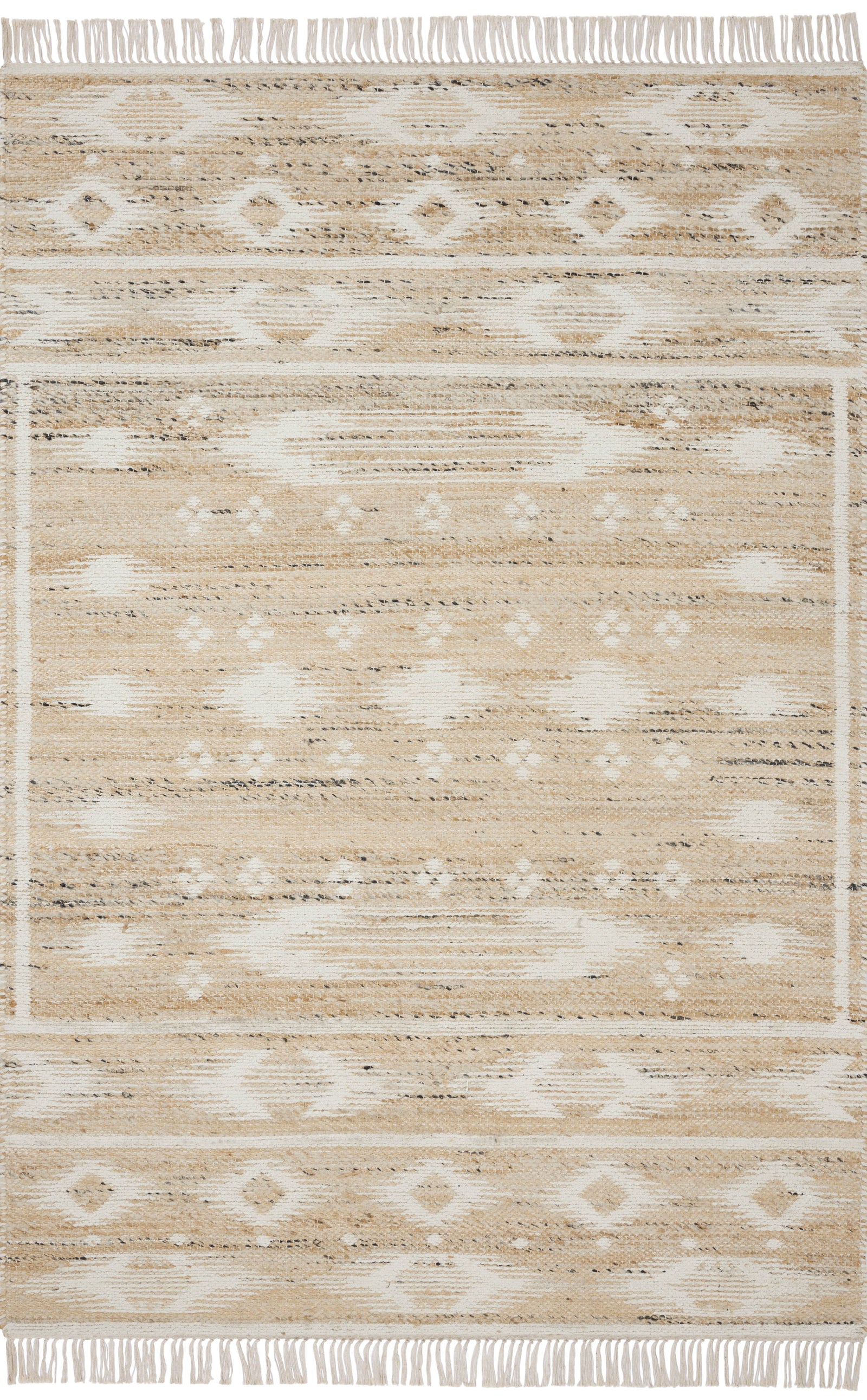 Rivers Natural / Ivory — a Loloi rug at Laurie Yapp Home.