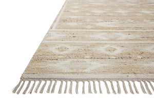 Rivers Natural / Ivory shown from a different angle to reveal its pattern.