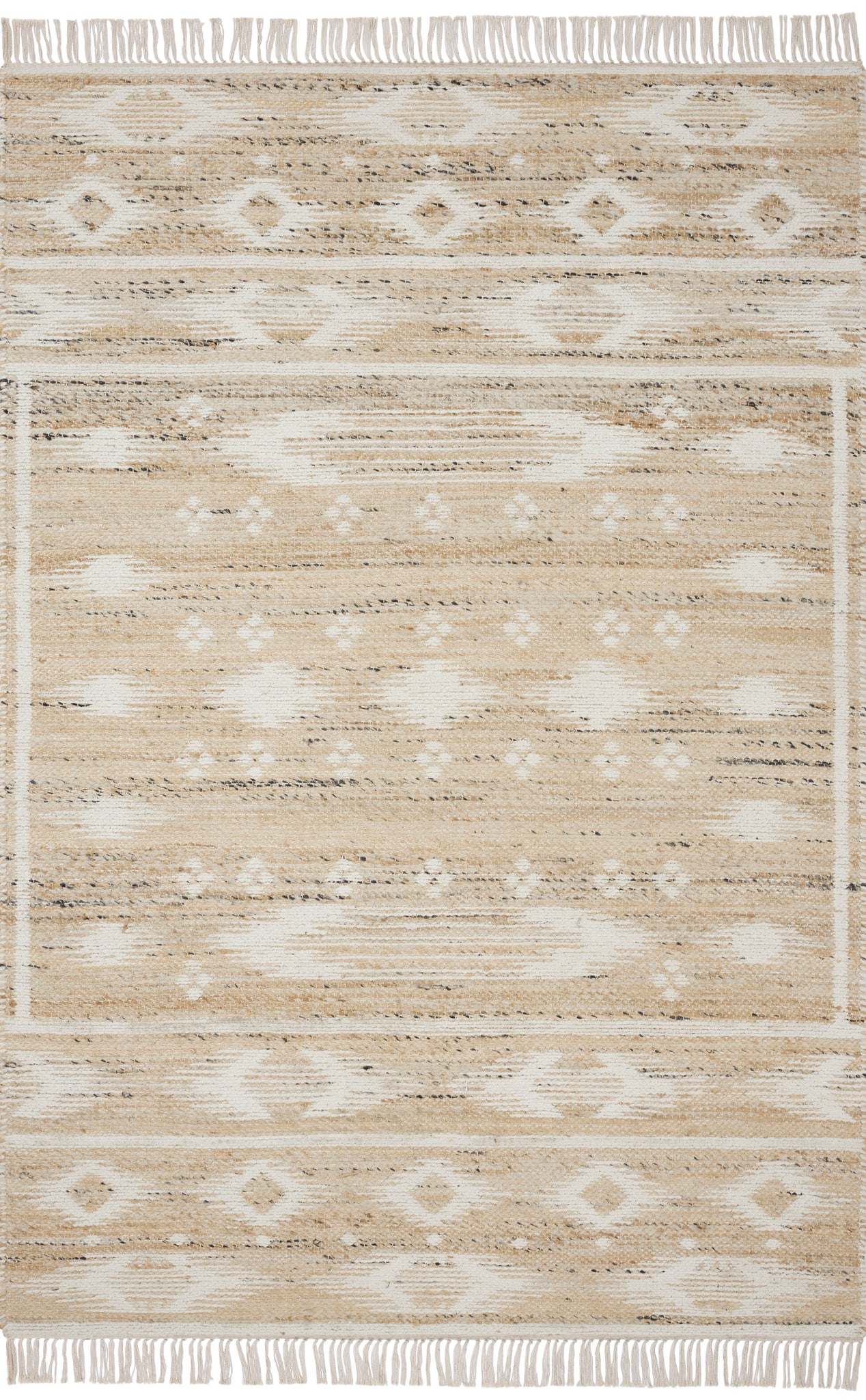 Rivers Natural / Ivory — a Loloi rug at Laurie Yapp Home.