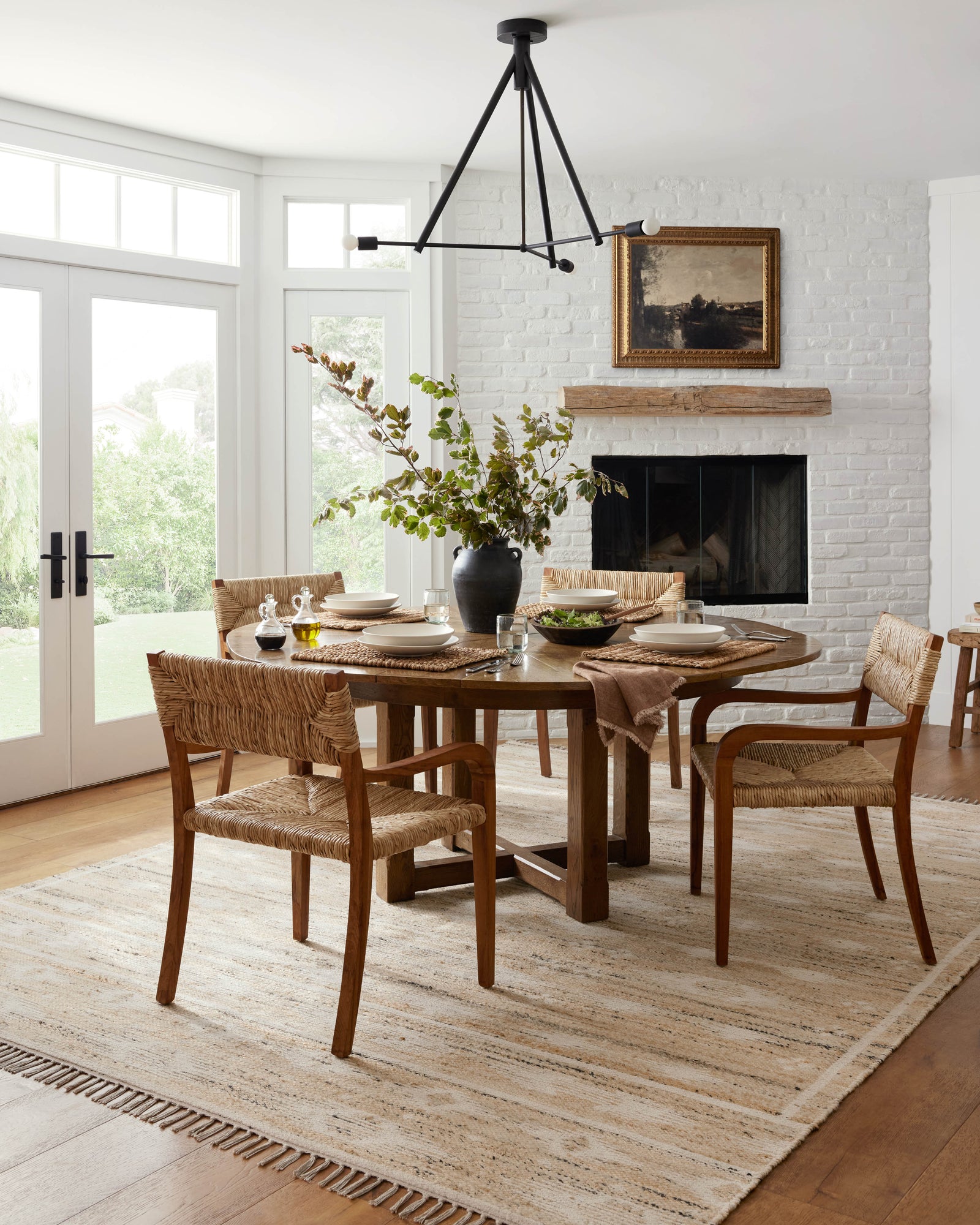 Rivers Natural / Ivory — a Loloi rug at Laurie Yapp Home.