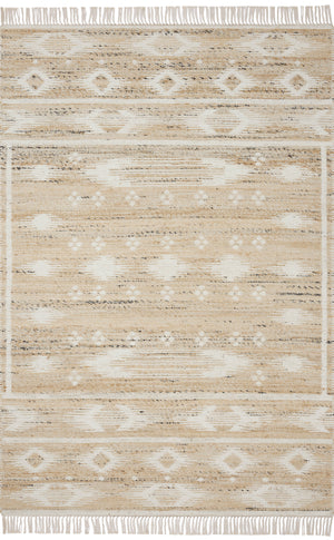 Rivers Natural / Ivory — a Loloi rug at Laurie Yapp Home.