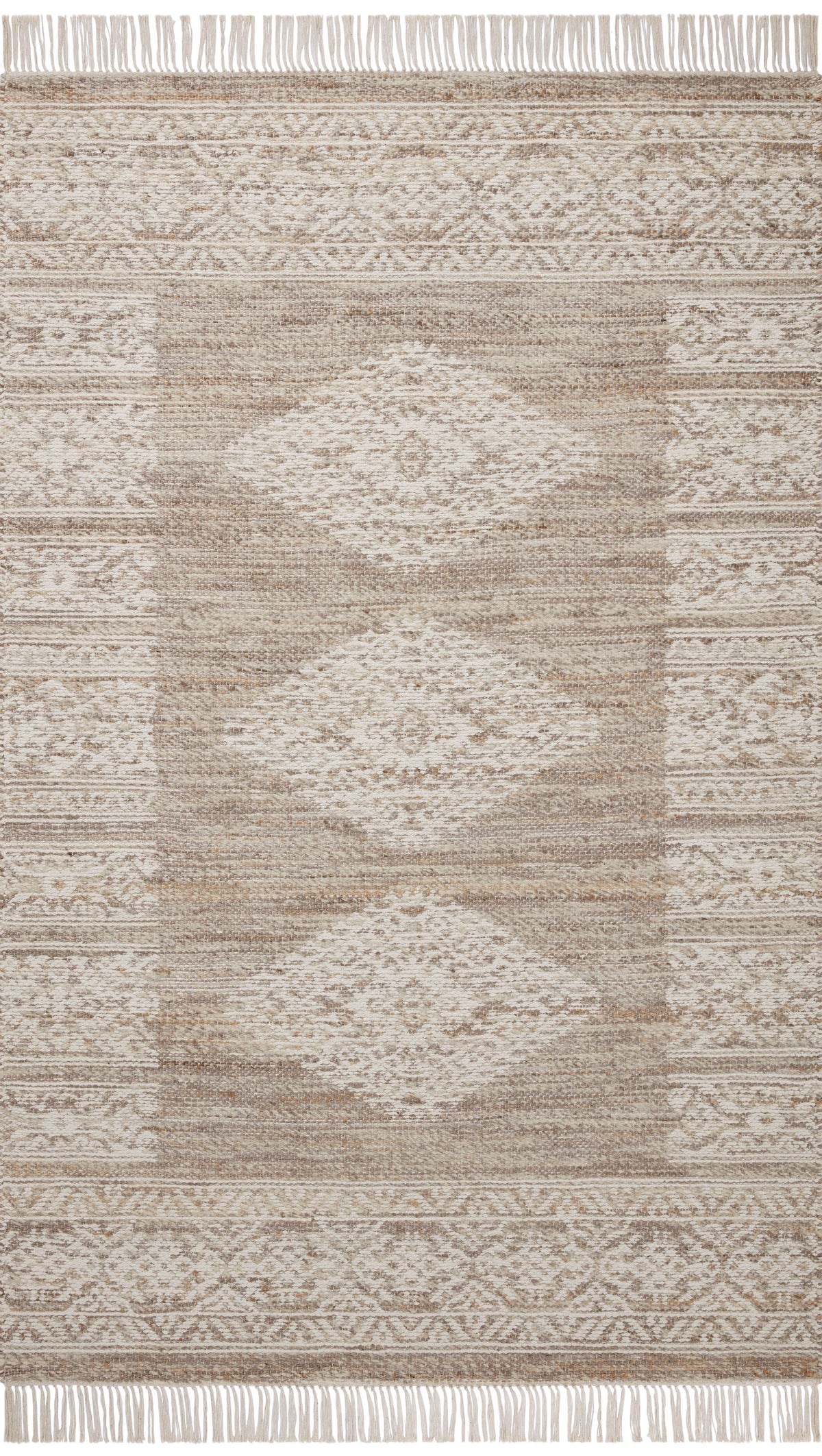 Rivers Lilac / Ivory — a Loloi rug at Laurie Yapp Home.