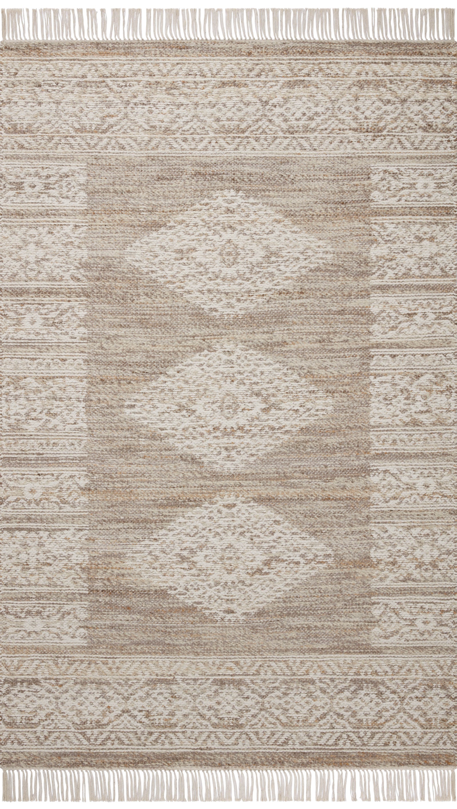 Rivers Lilac / Ivory — a Loloi rug at Laurie Yapp Home.