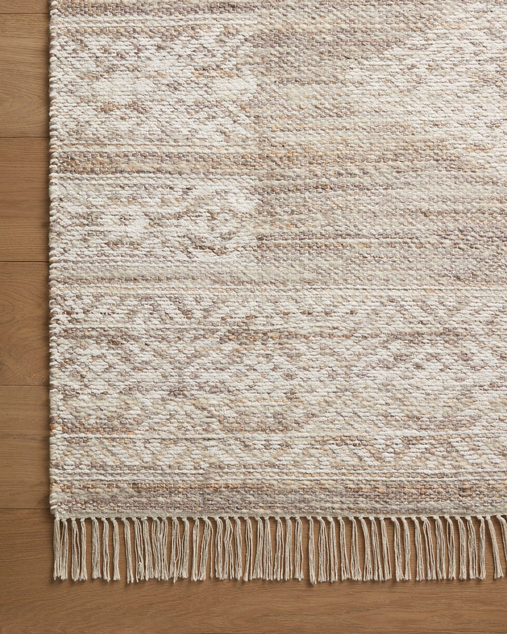 Rivers Lilac / Ivory shown from another angle.