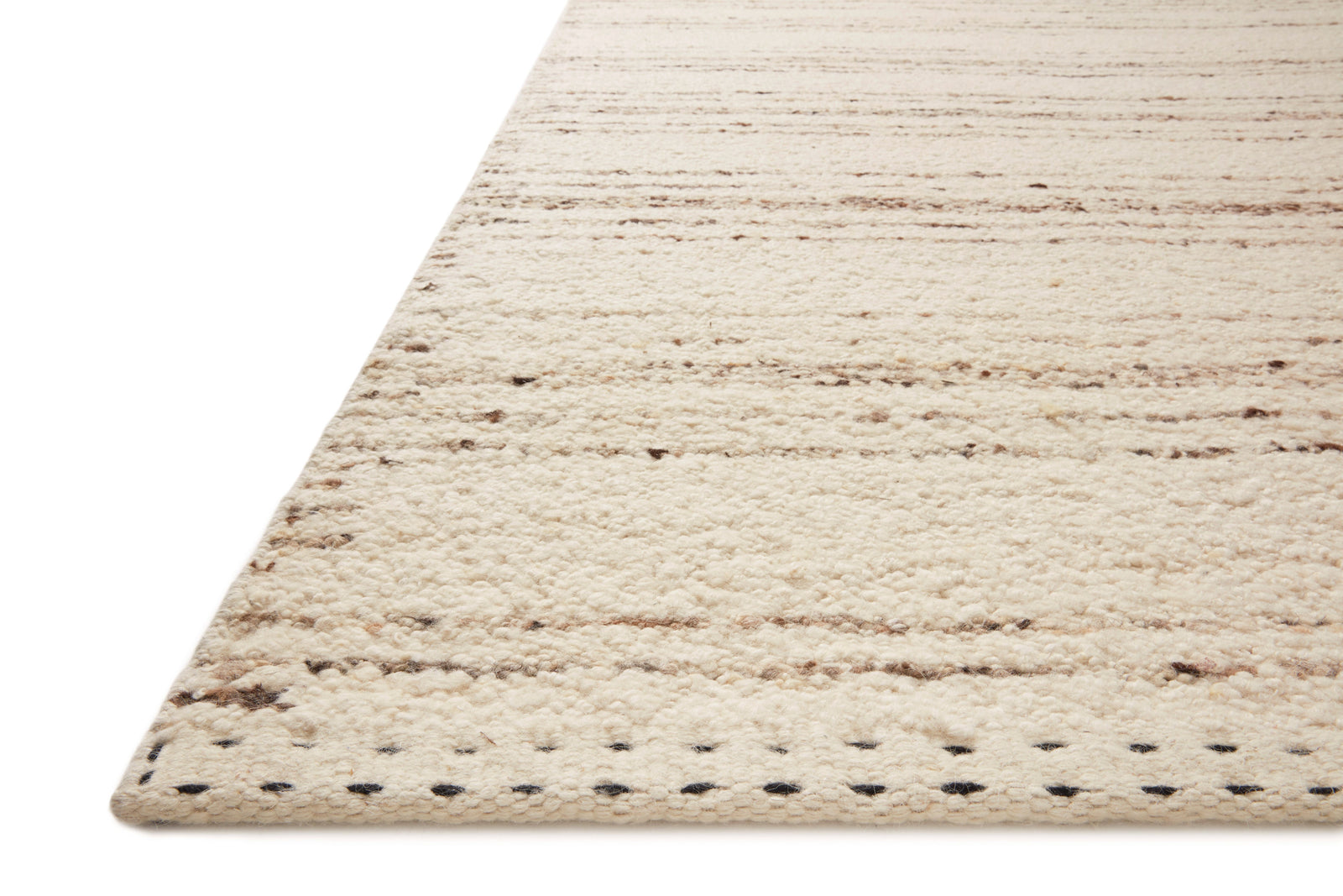 Roman Ivory / Pebble — a Loloi rug at Laurie Yapp Home.