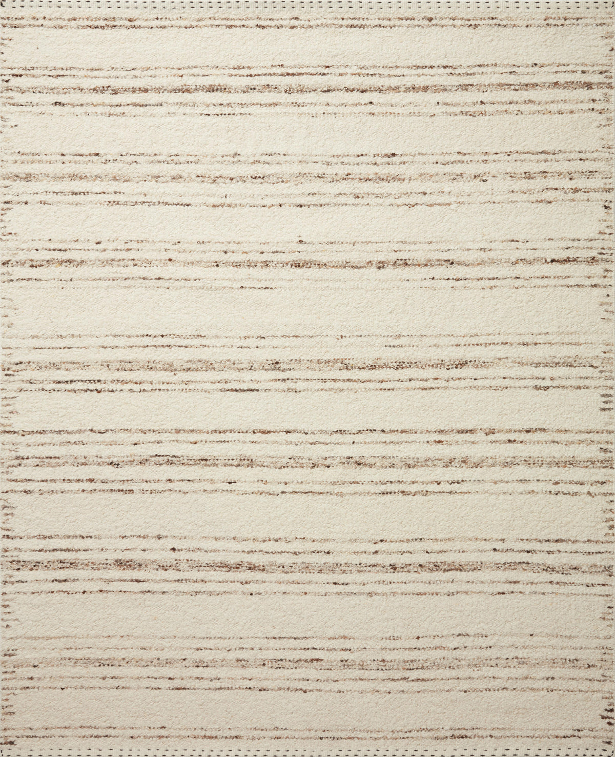 Roman Ivory / Pebble — a Loloi rug at Laurie Yapp Home.