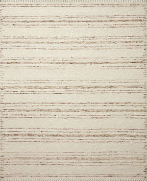 Roman Ivory / Pebble — a Loloi rug at Laurie Yapp Home.
