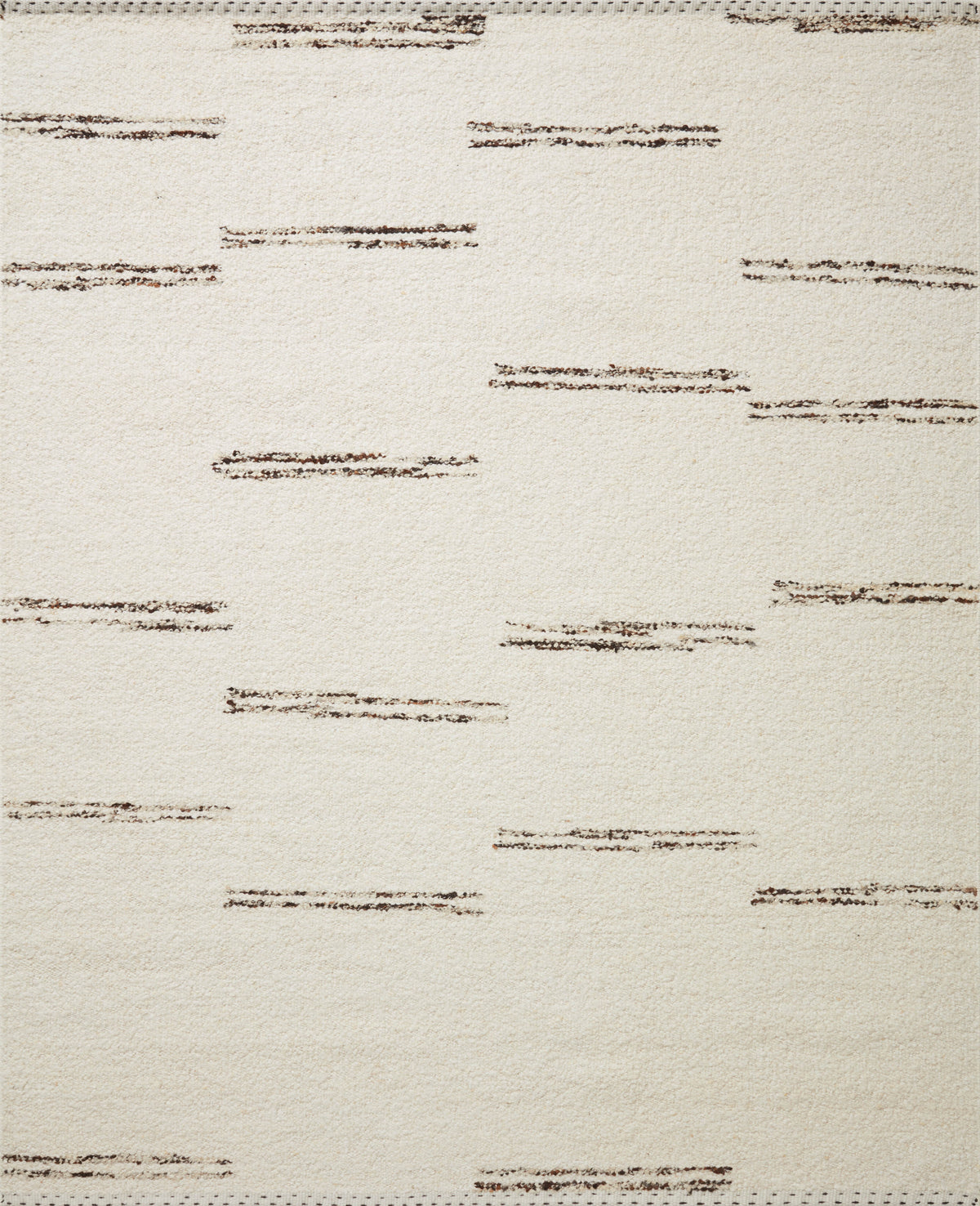 Roman Ivory / Granite — a Loloi rug at Laurie Yapp Home.