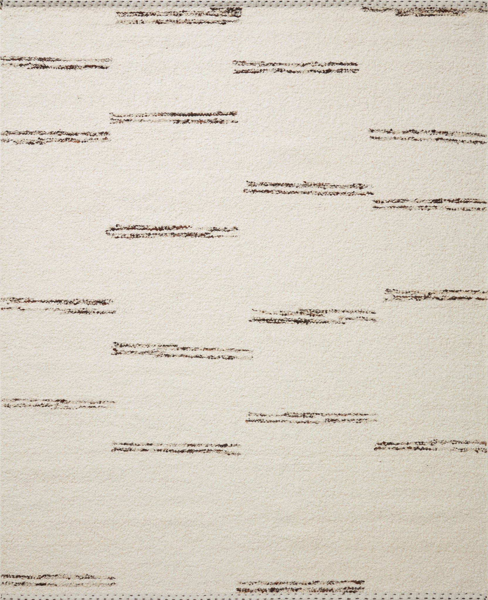 Roman Ivory / Granite — a Loloi rug at Laurie Yapp Home.