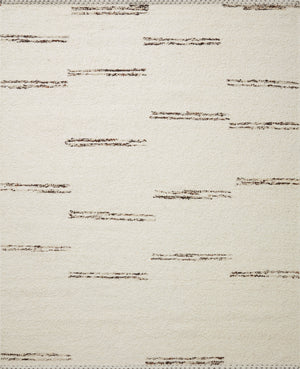 Roman Ivory / Granite — a Loloi rug at Laurie Yapp Home.