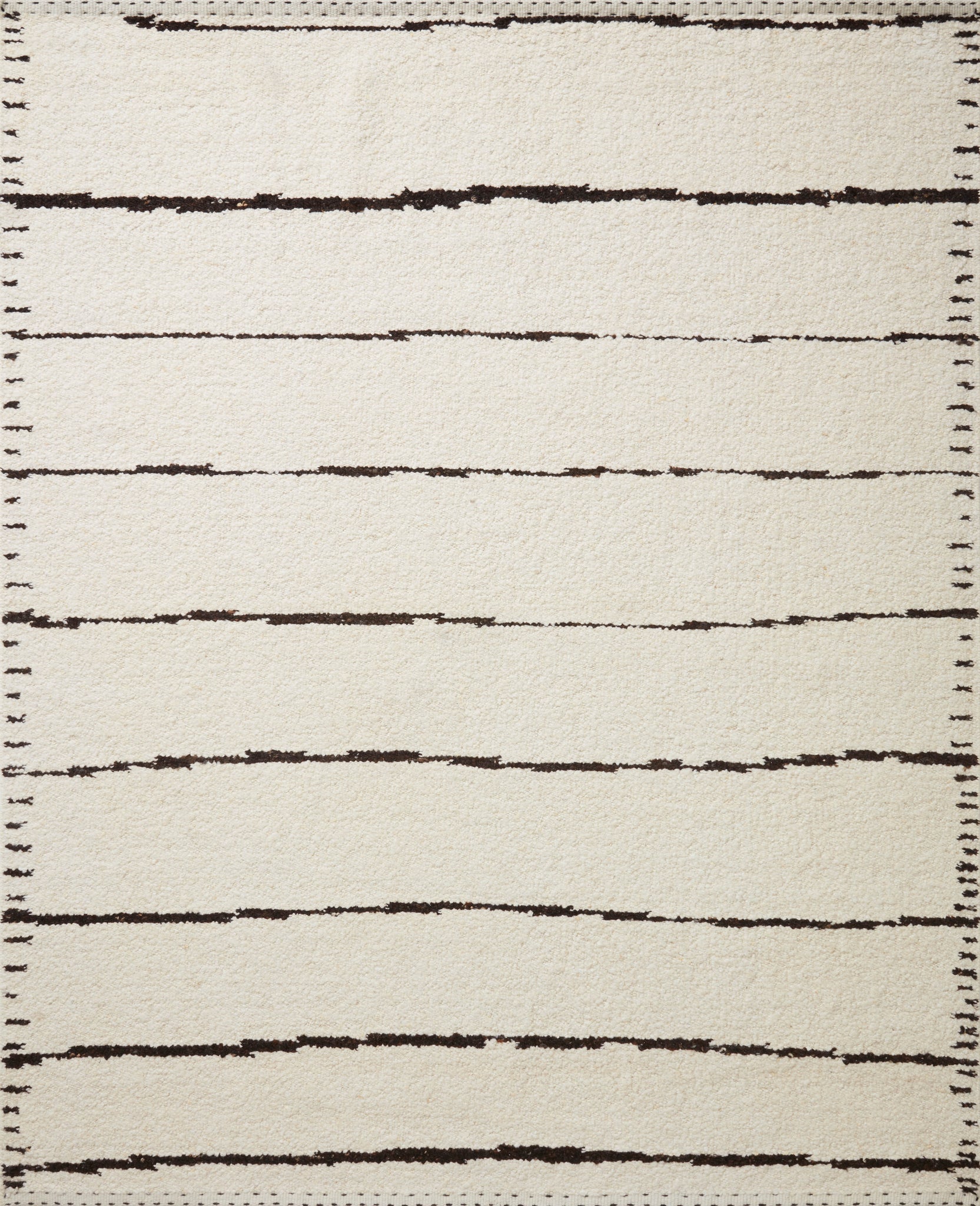 Roman Ivory / Black — a Loloi rug at Laurie Yapp Home.