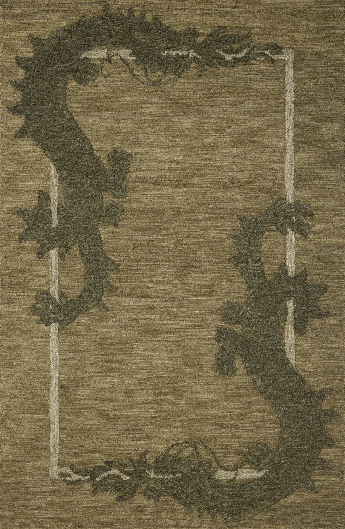 Romi Green / Forest — a Loloi rug at Laurie Yapp Home.