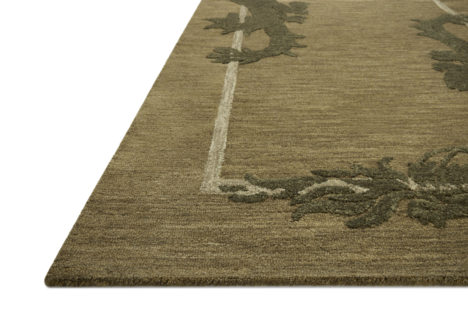 Romi Green / Forest — a Loloi rug at Laurie Yapp Home.