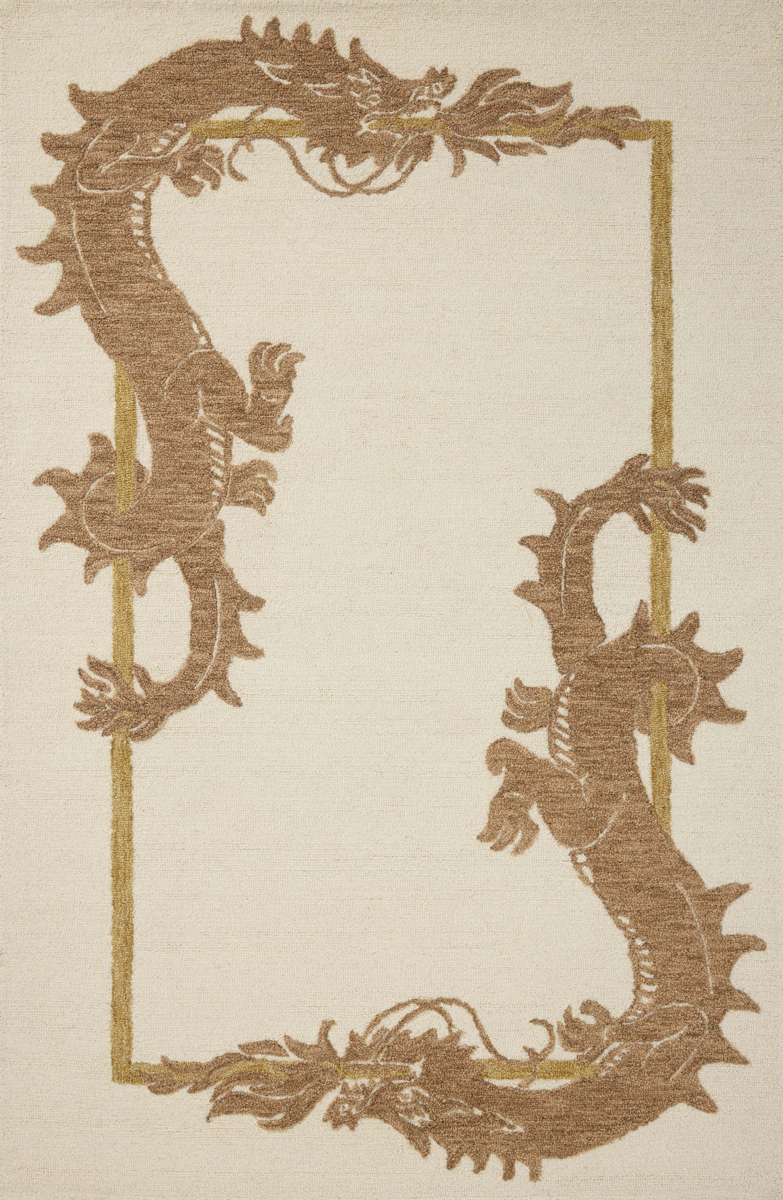 Romi Ivory / Spice — a Loloi rug at Laurie Yapp Home.