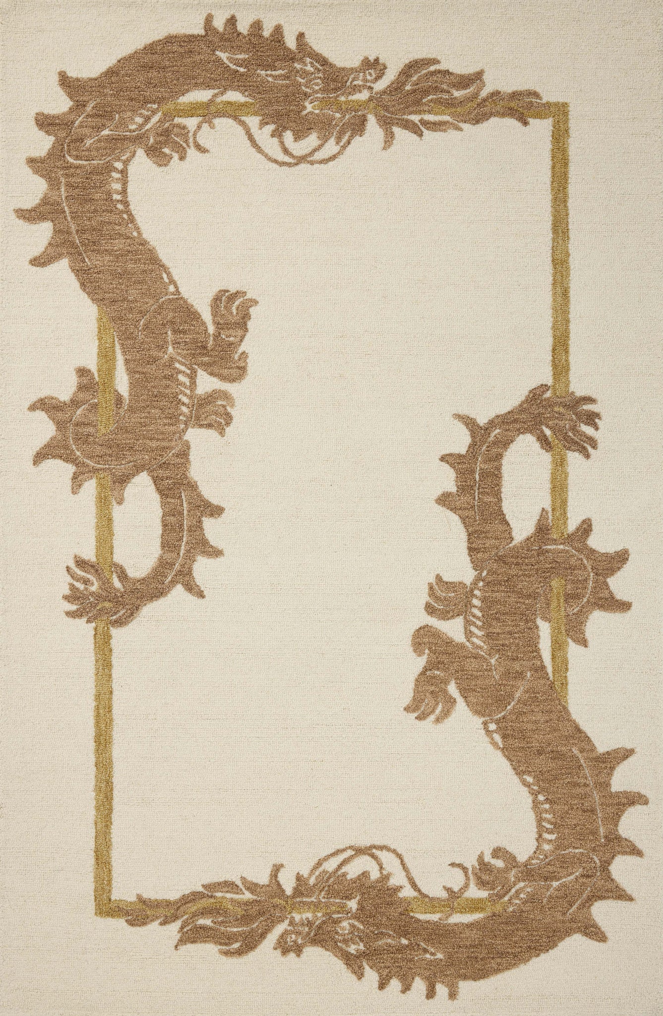 Romi Ivory / Spice — a Loloi rug at Laurie Yapp Home.