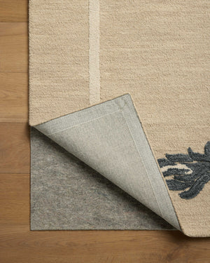 Romi Oatmeal / Midnight shown from a different angle to reveal its pattern.