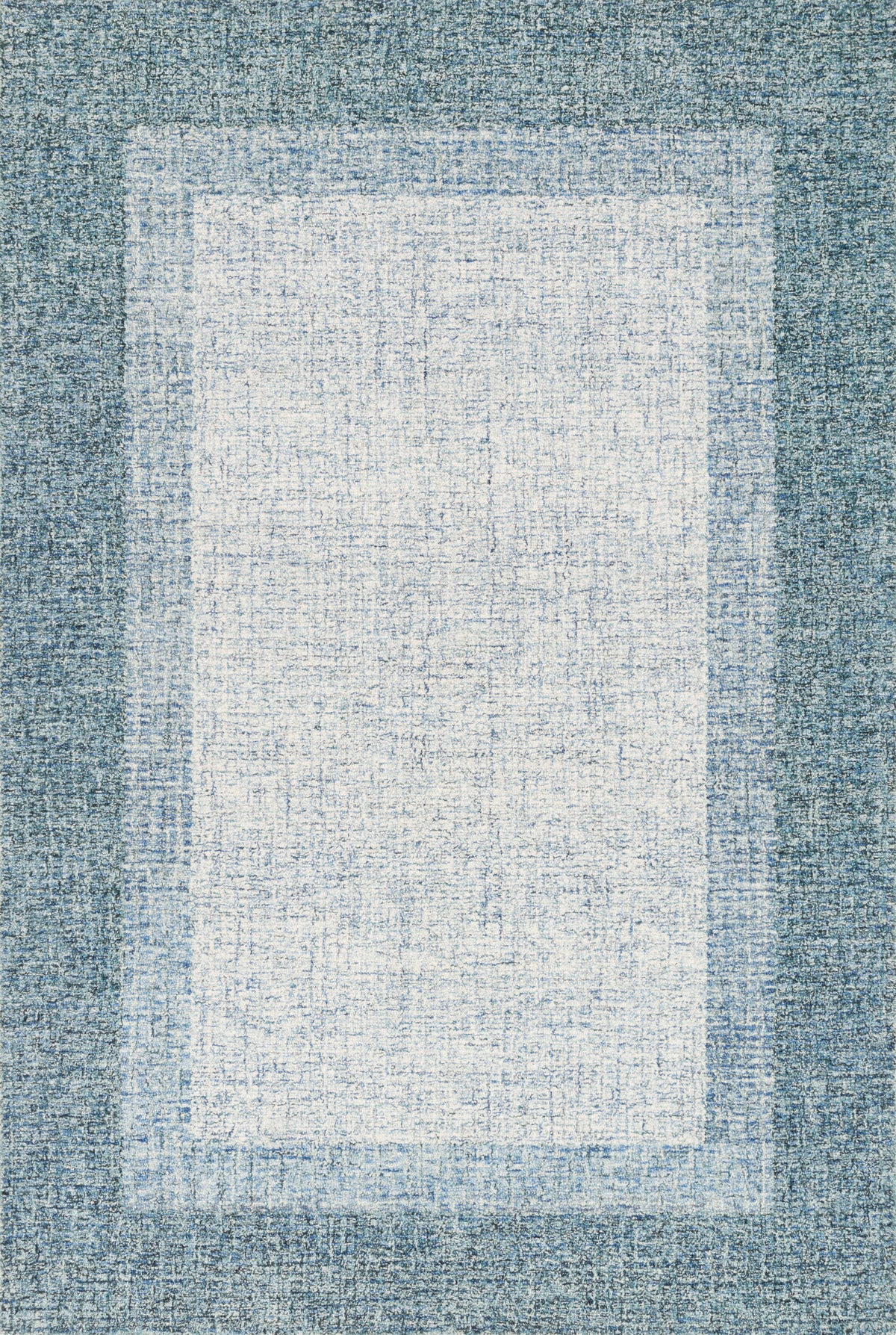 Rosina Aqua — a Loloi rug at Laurie Yapp Home.