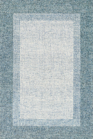 Rosina Aqua — a Loloi rug at Laurie Yapp Home.