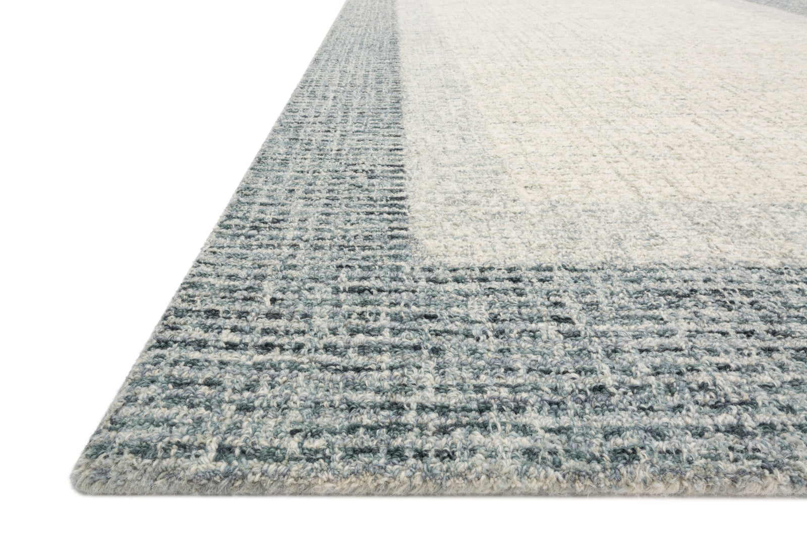 Rosina Grey / Blue — a Loloi rug at Laurie Yapp Home.