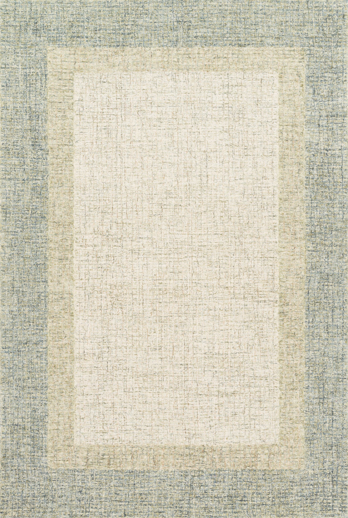 Rosina Olive — a Loloi rug at Laurie Yapp Home.