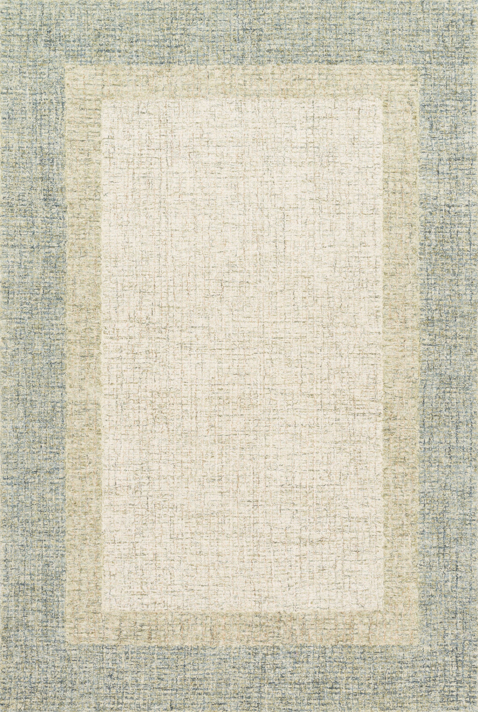 Rosina Olive — a Loloi rug at Laurie Yapp Home.