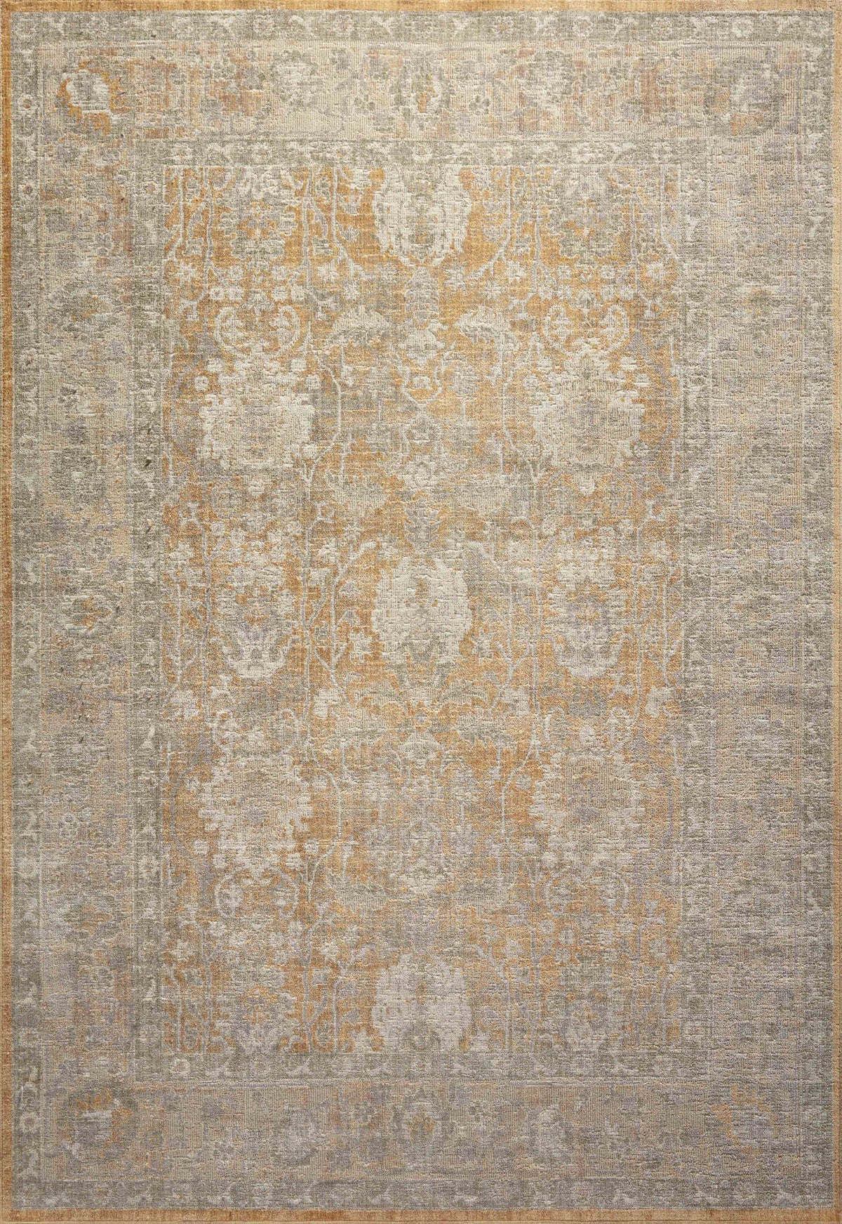 Rosemarie Gold / Sand — a Loloi rug at Laurie Yapp Home.