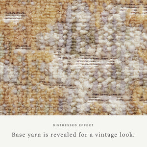 Rosemarie Gold / Sand shown from a different angle to reveal its pattern.