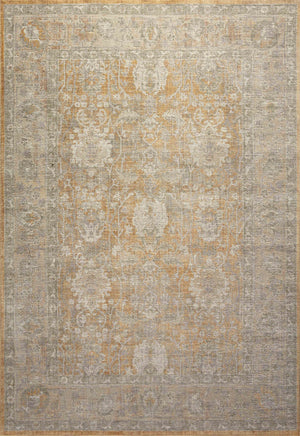 Rosemarie Gold / Sand — a Loloi rug at Laurie Yapp Home.