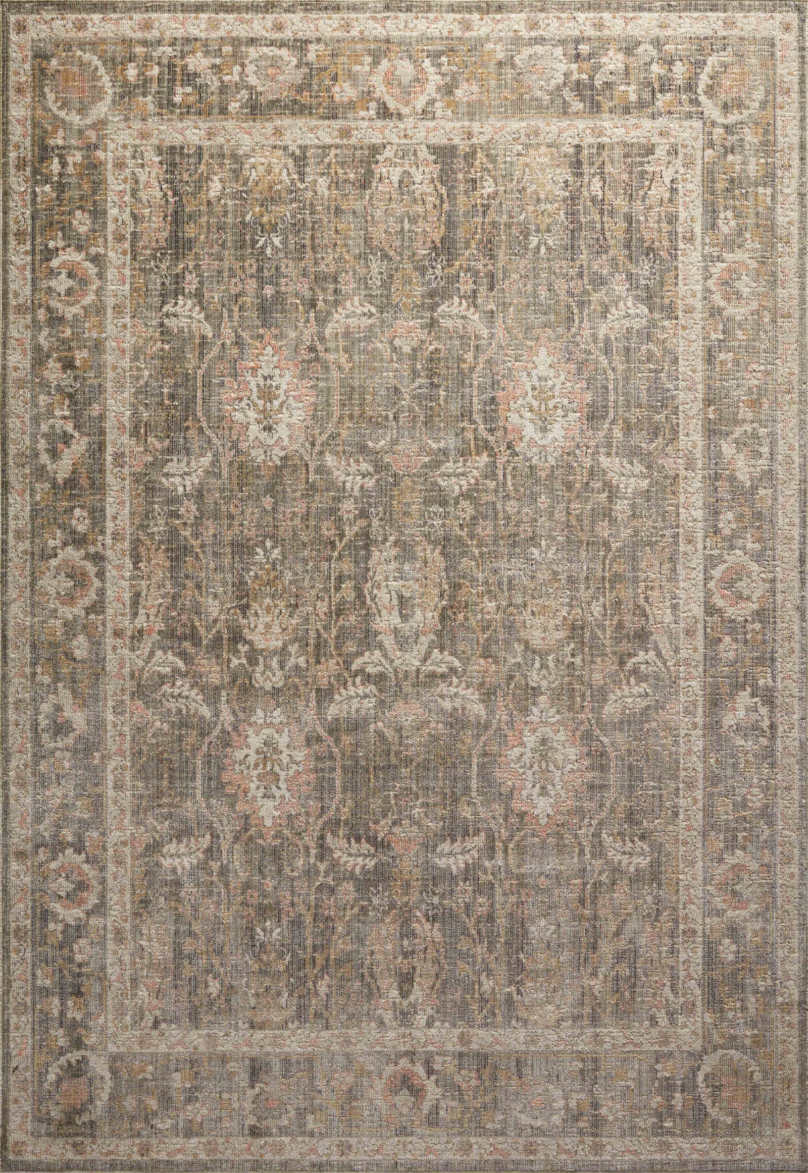 Rosemarie Sage / Blush — a Loloi rug at Laurie Yapp Home.