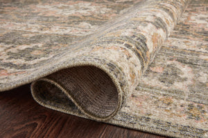 Rosemarie Sage / Blush shown from a different angle to reveal its pattern.