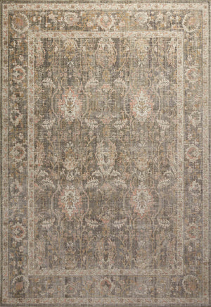 Rosemarie Sage / Blush — a Loloi rug at Laurie Yapp Home.