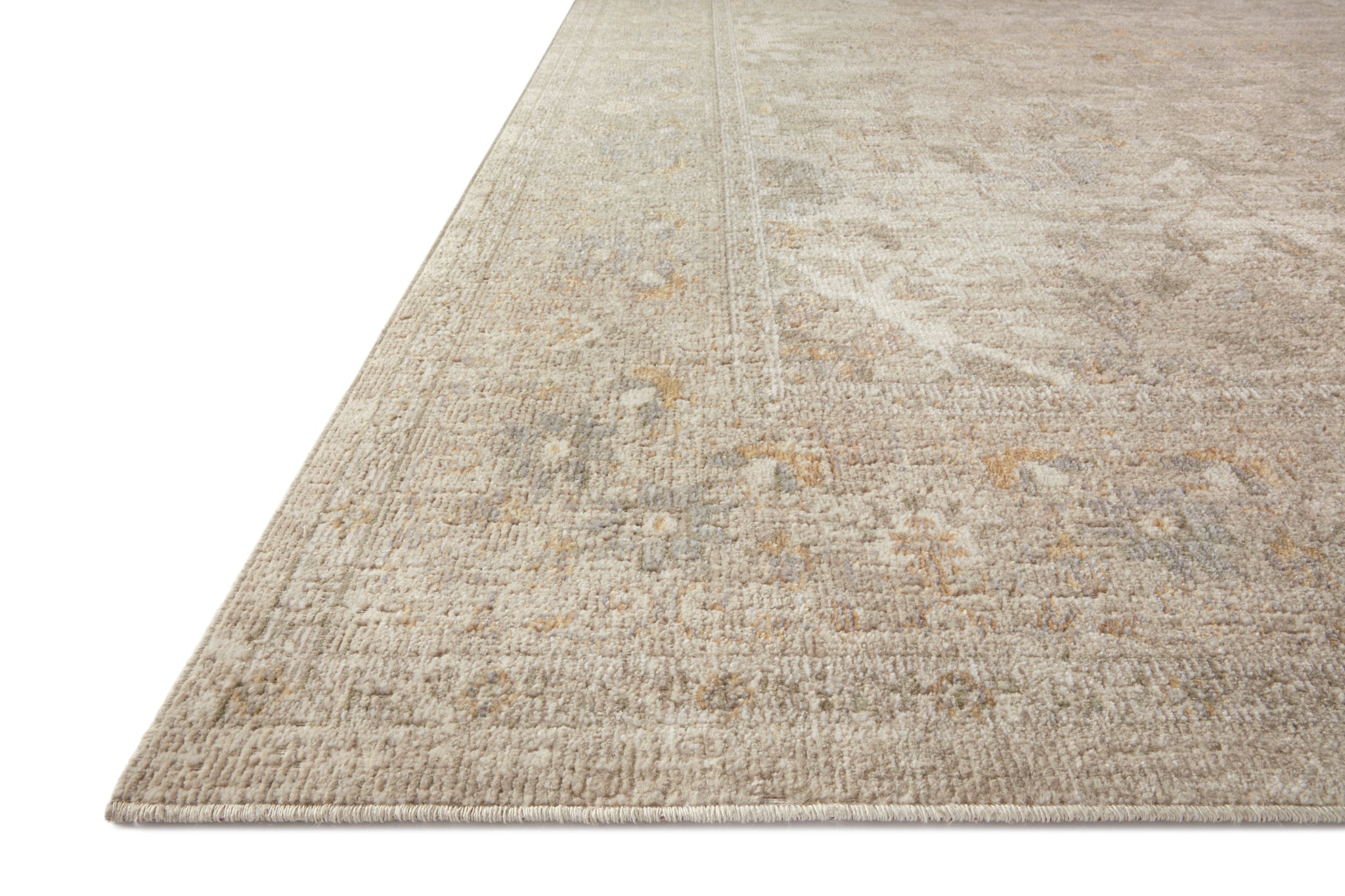 Rosemarie Ivory / Natural shown from a different angle to reveal its pattern.