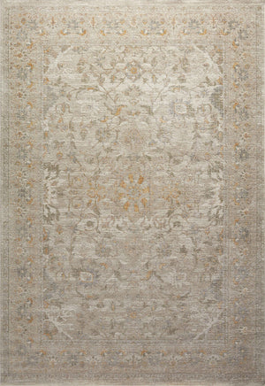 Rosemarie Ivory / Natural — a Loloi rug at Laurie Yapp Home.