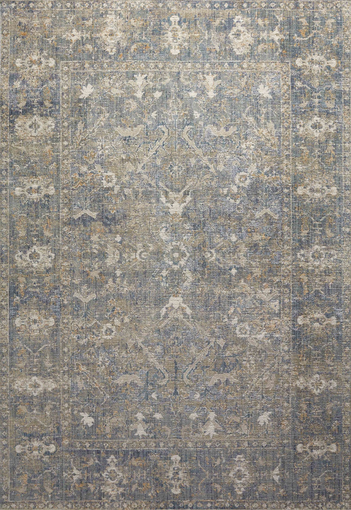 Rosemarie Sand / Lagoon — a Loloi rug at Laurie Yapp Home.