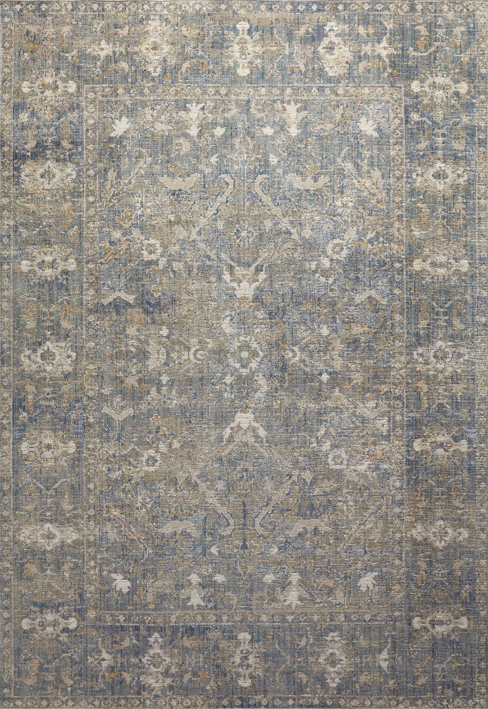 Rosemarie Sand / Lagoon — a Loloi rug at Laurie Yapp Home.