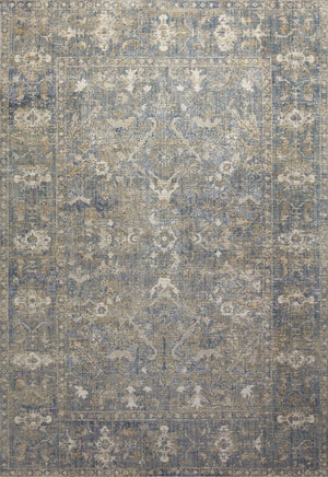 Rosemarie Sand / Lagoon — a Loloi rug at Laurie Yapp Home.