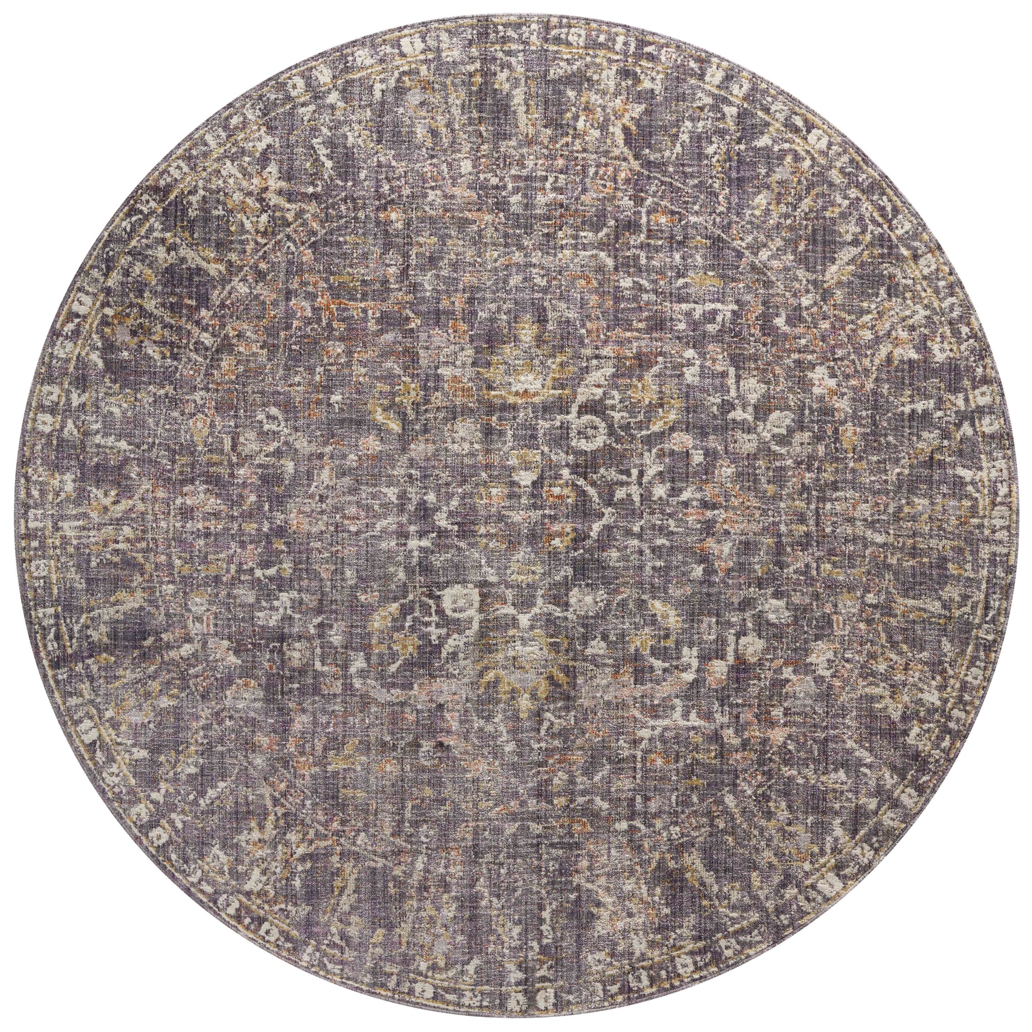 Rosemarie Graphite / Multi shown from a different angle to reveal its pattern.
