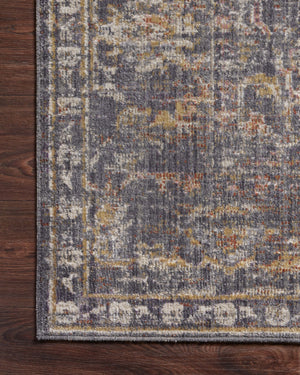 Rosemarie Graphite / Multi shown from a different angle to reveal its pattern.