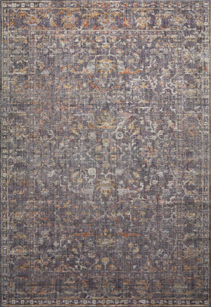 Rosemarie Graphite / Multi — a Loloi rug at Laurie Yapp Home.
