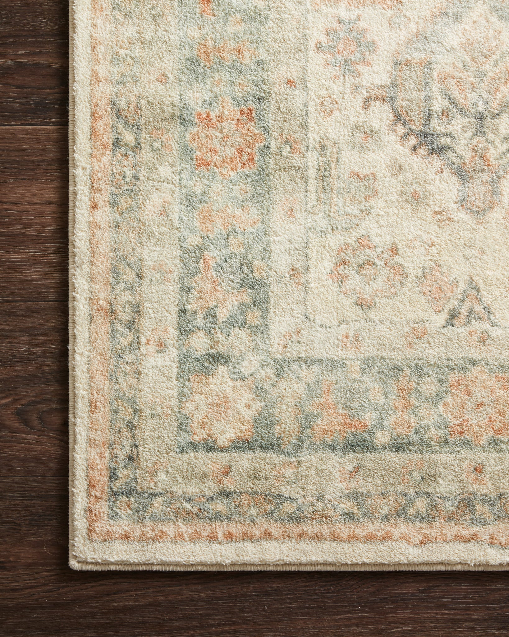 Rosette Beige / Multi shown from another angle.