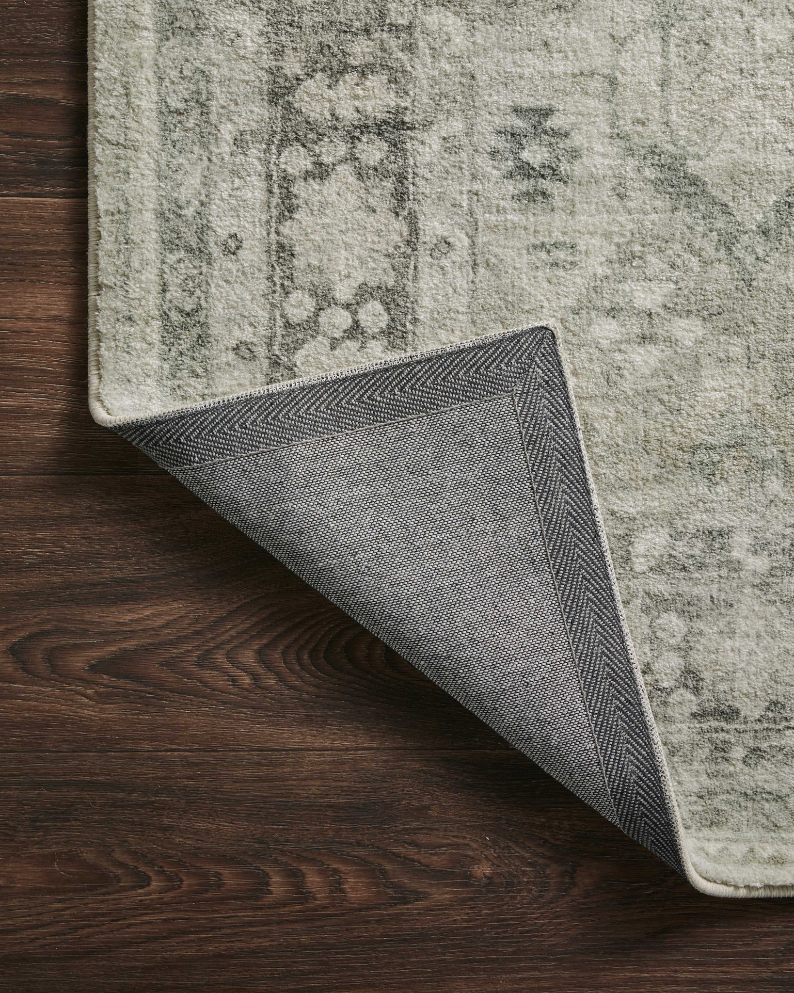 Rosette Steel / Graphite shown from a different angle to reveal its pattern.