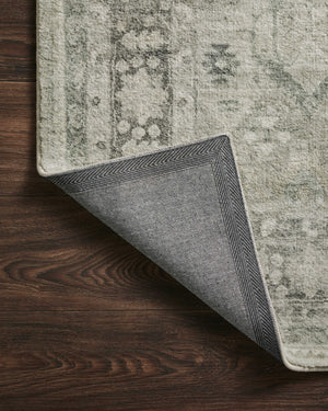 Rosette Steel / Graphite shown from a different angle to reveal its pattern.
