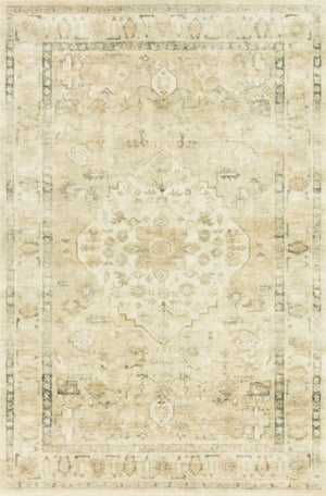 Rosette Sand / Ivory — a Loloi rug at Laurie Yapp Home.