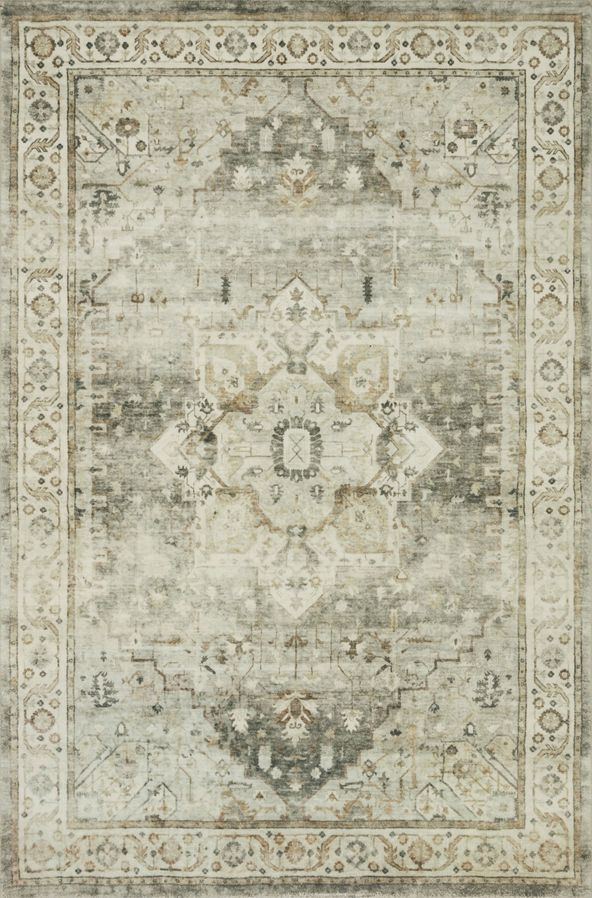 Rosette Sage / Beige — a Loloi rug at Laurie Yapp Home.