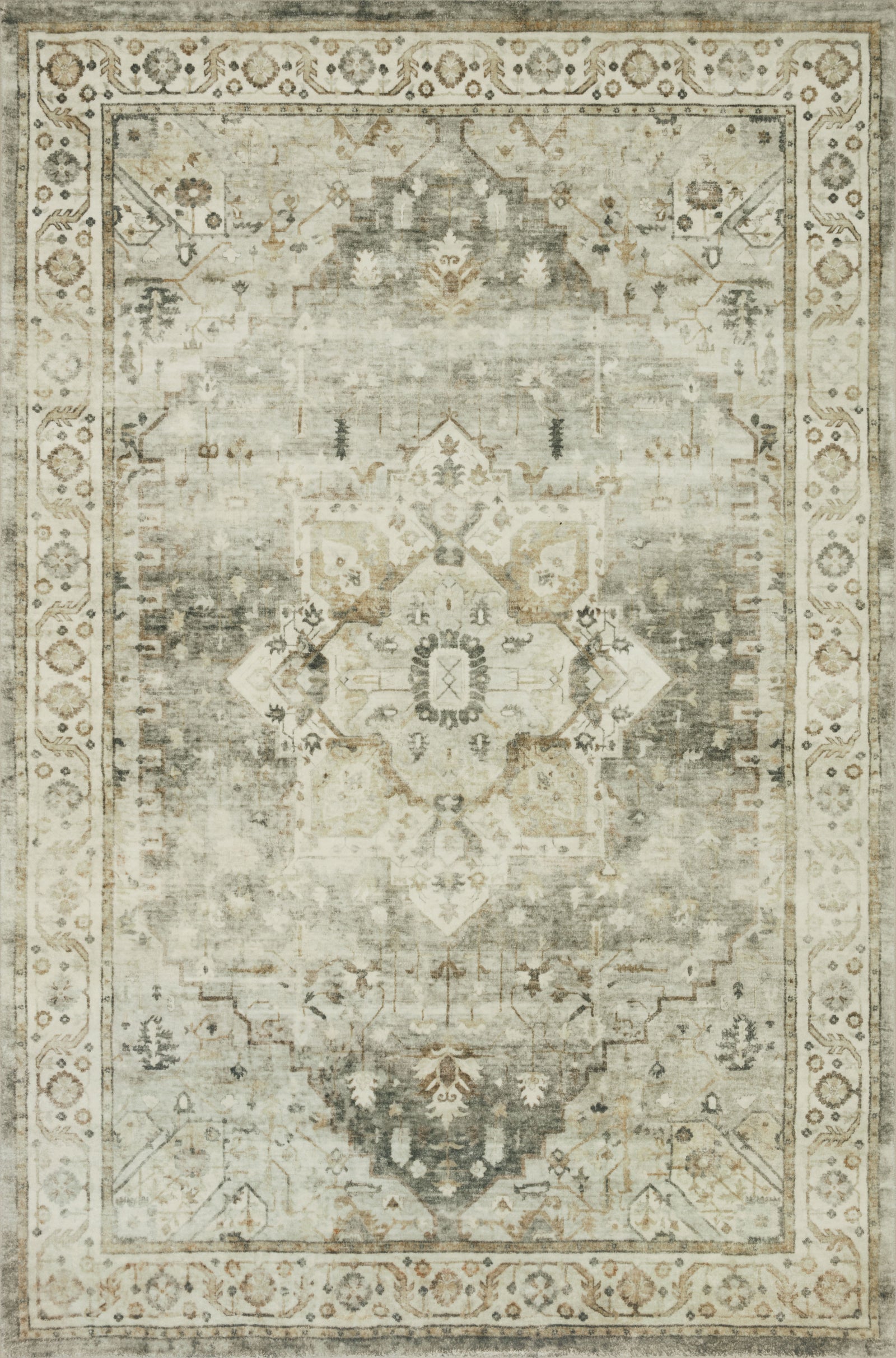 Rosette Sage / Beige — a Loloi rug at Laurie Yapp Home.