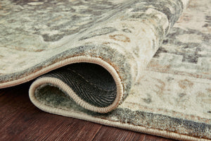 Rosette Slate / Ivory shown from another angle.