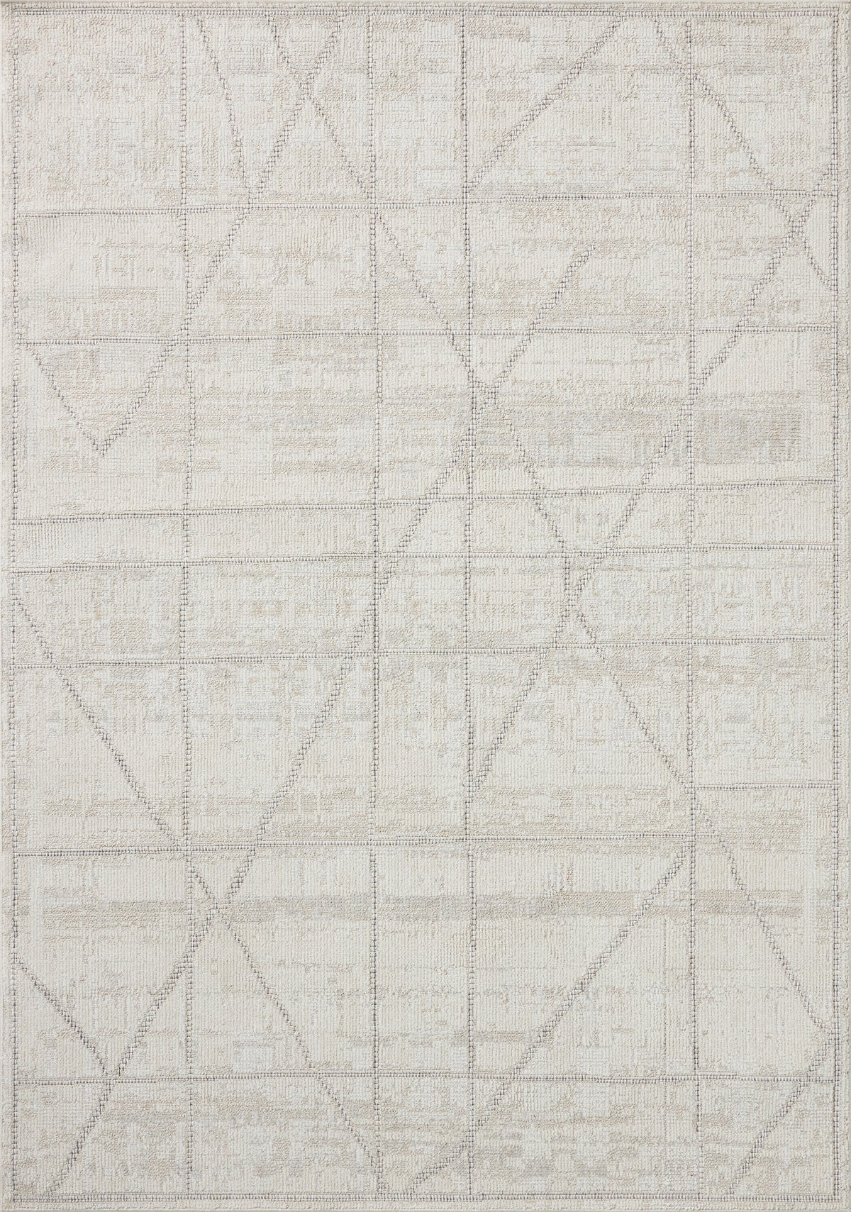 Roxie Ivory / Graphite — a Loloi rug at Laurie Yapp Home.